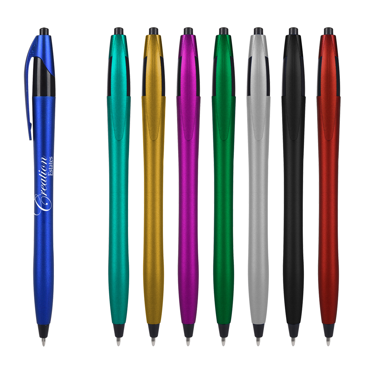 METALLIC FUCHSIA WITH BLACK