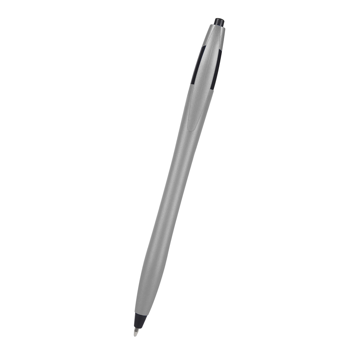 METALLIC SILVER WITH BLACK METALLIC SILVER WITH BLACK