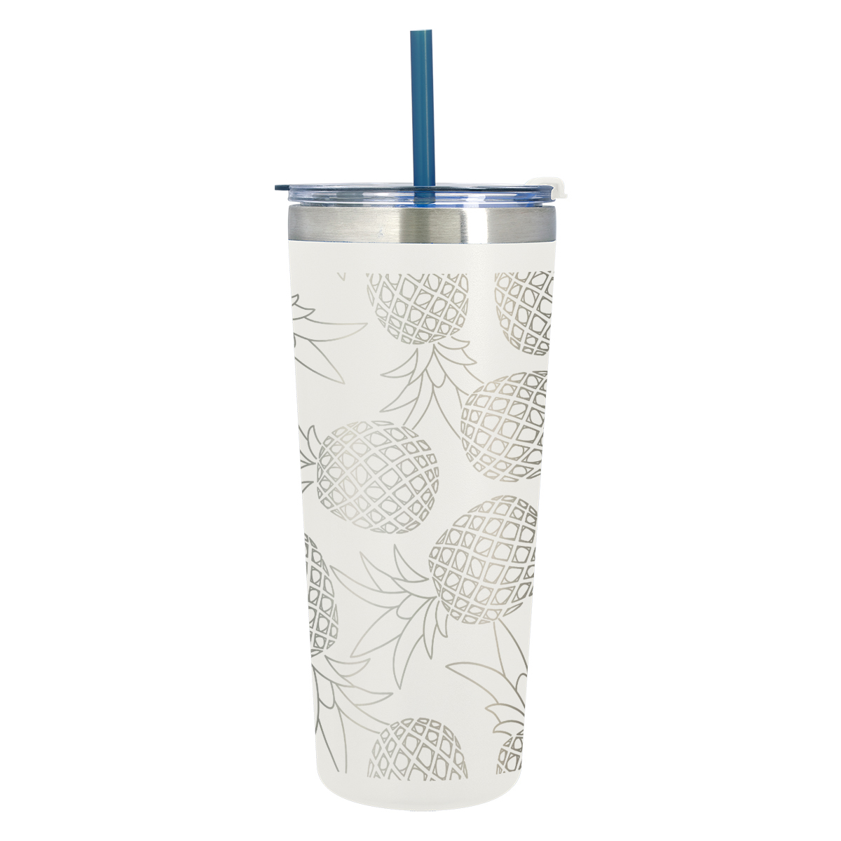 BLUE STRAW