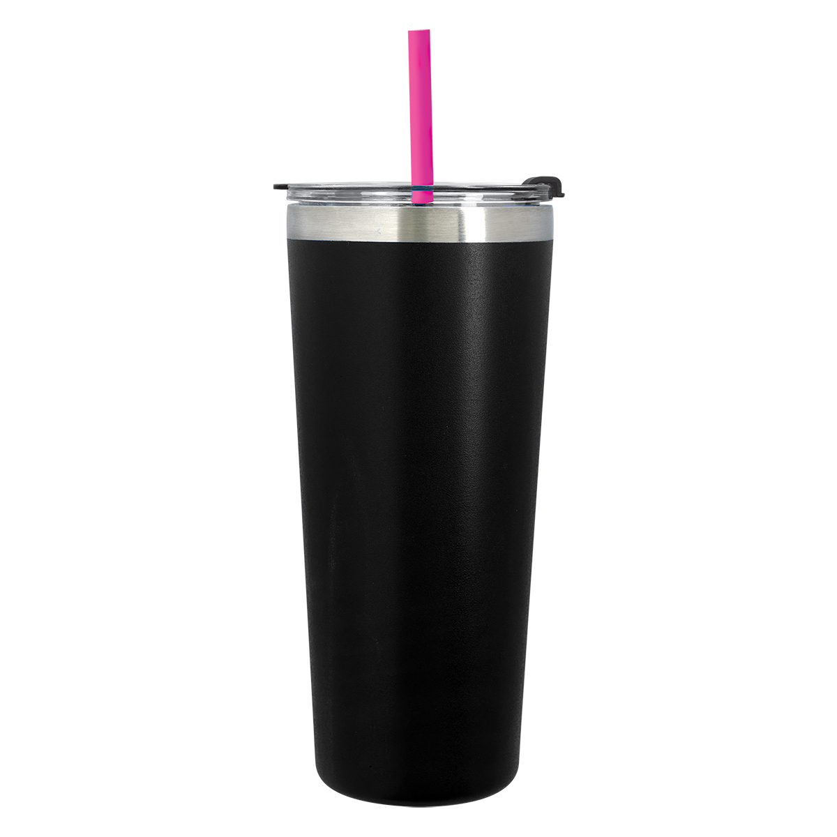 FUCHSIA STRAW
