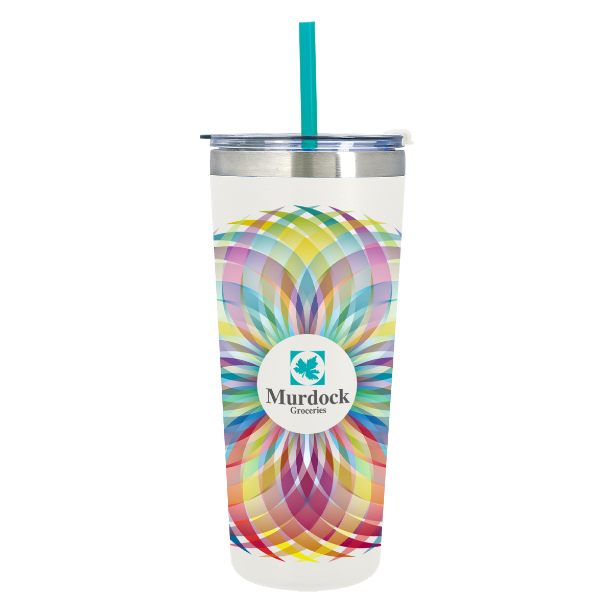 TEAL STRAW
