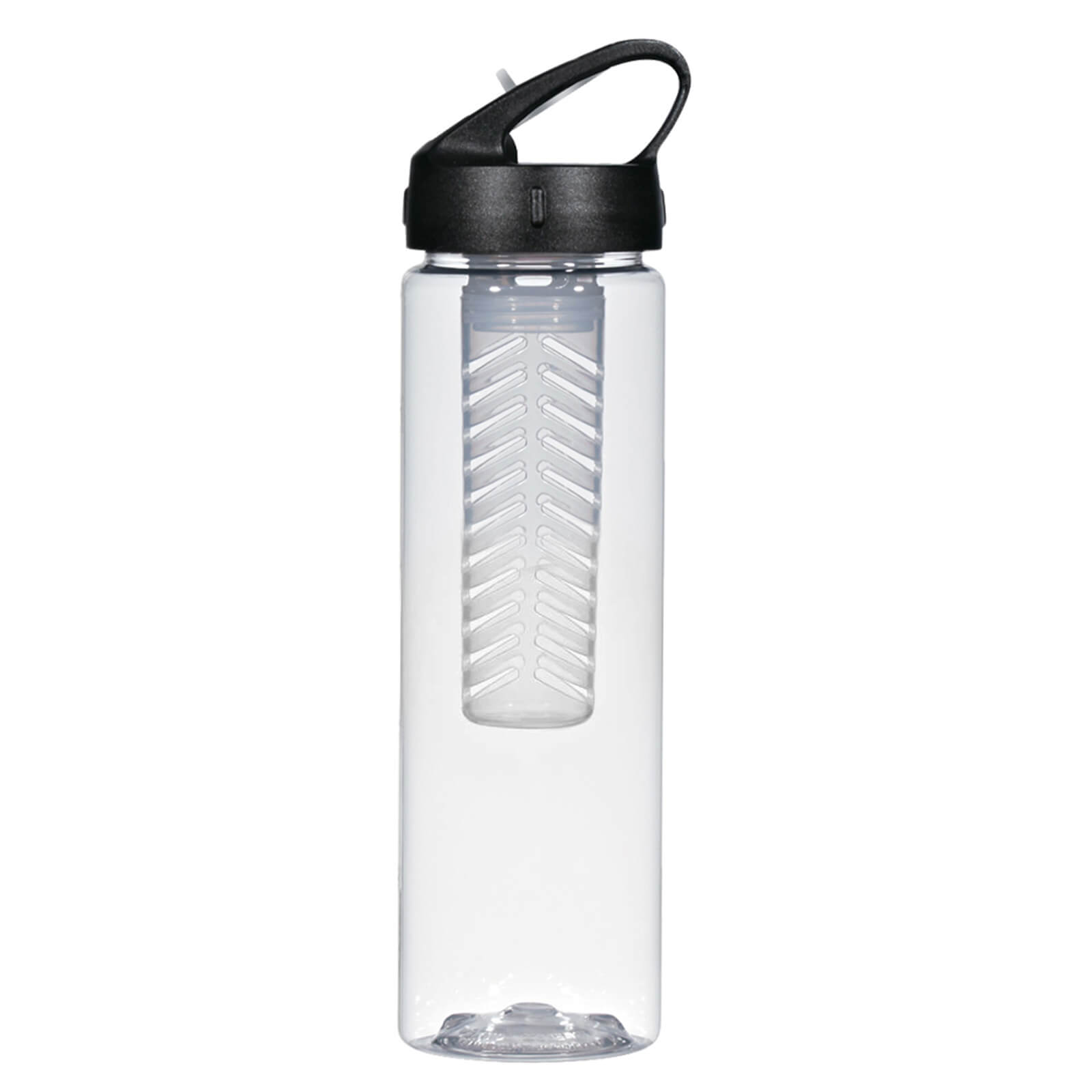 CLEAR WITH BLACK
