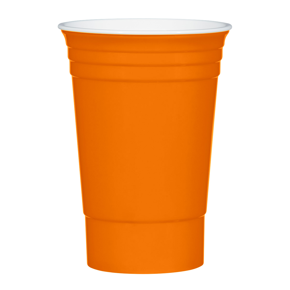 NEON ORANGE WITH WHITE