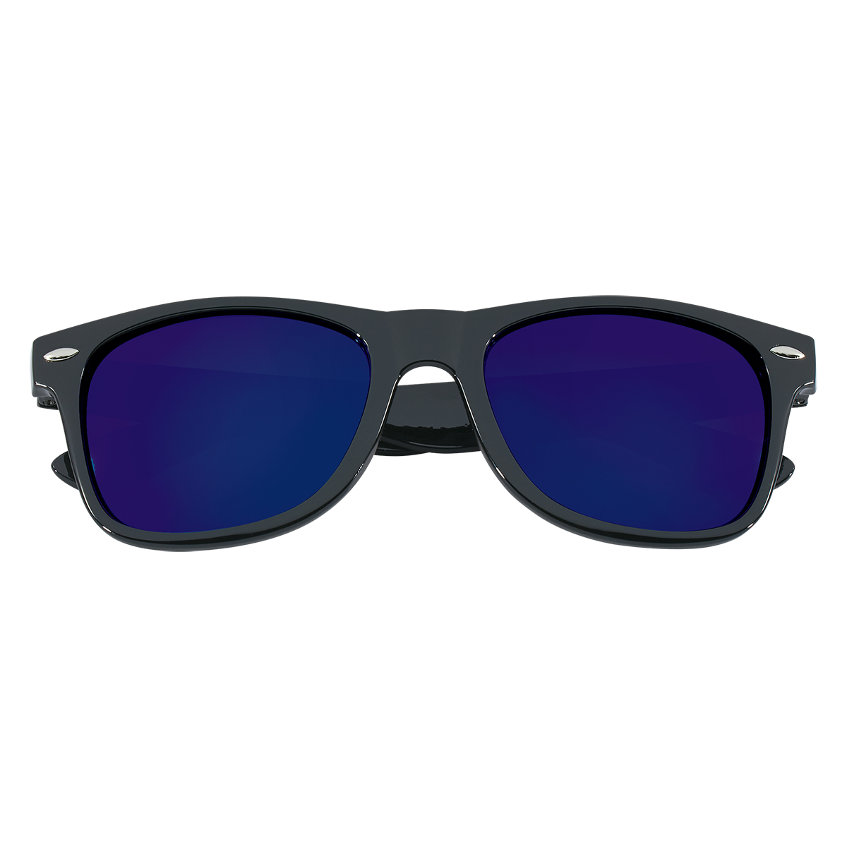 BLACK WITH BLUE