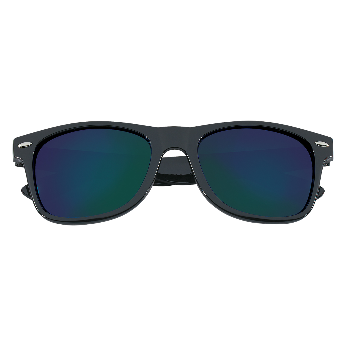BLACK WITH GREEN