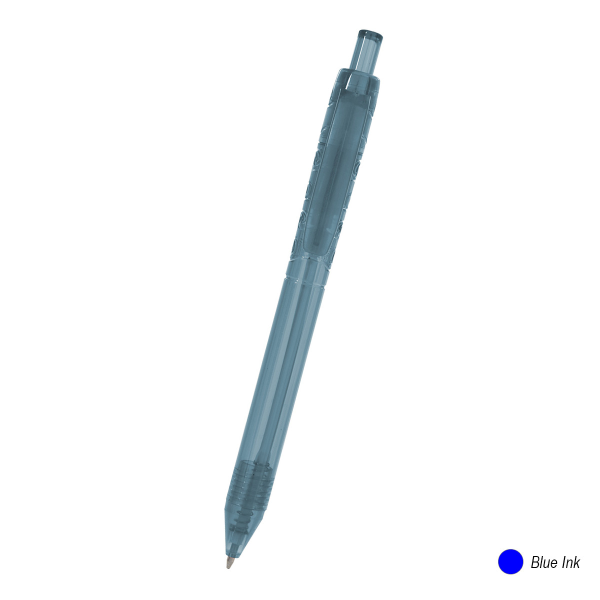 TRANS BLUE WITH BLUE TRANS BLUE WITH BLUE