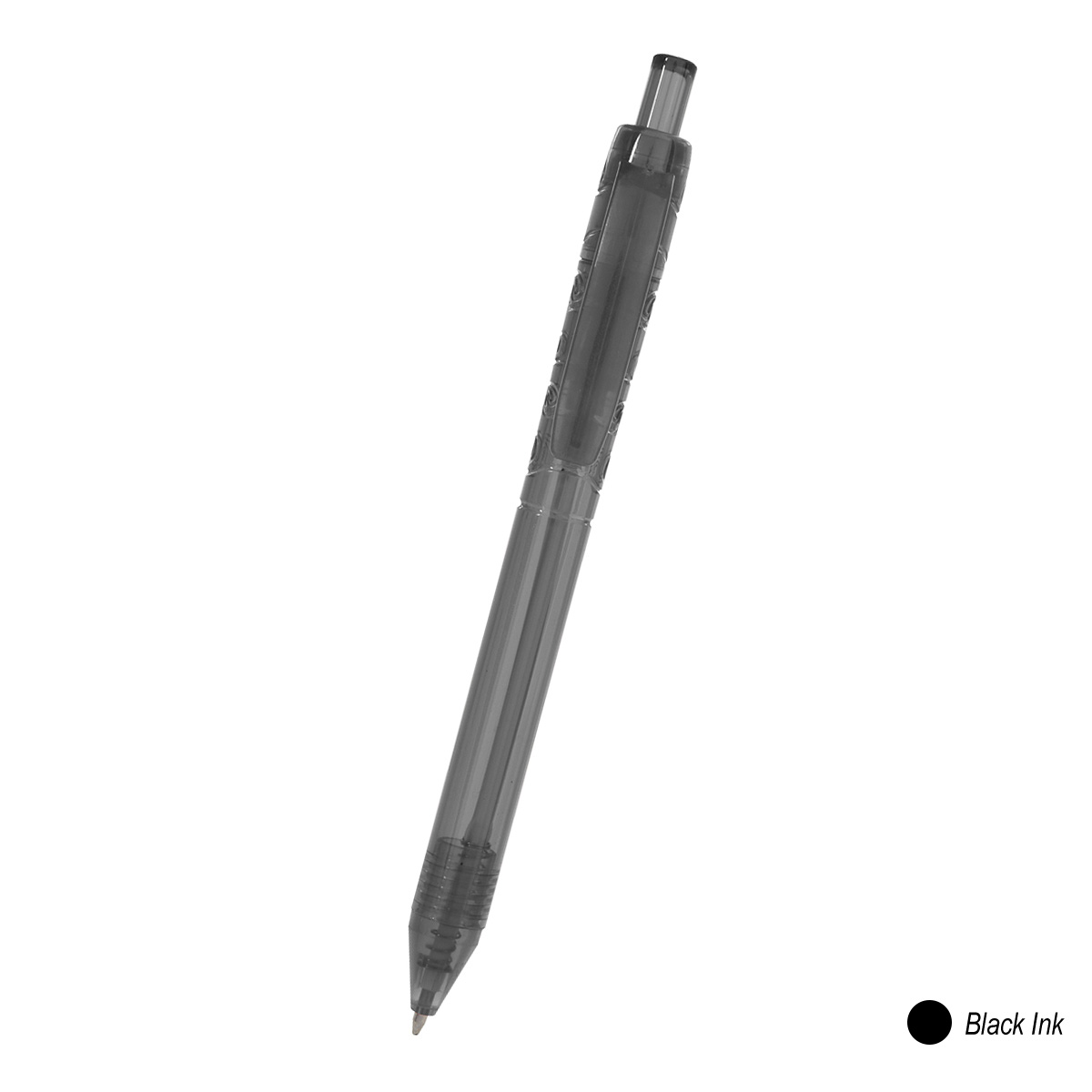 Translucent Black WITH Black Ink Translucent Black WITH Black Ink