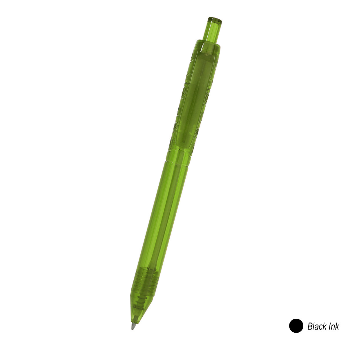 Translucent Green WITH Black Ink Translucent Green WITH Black Ink