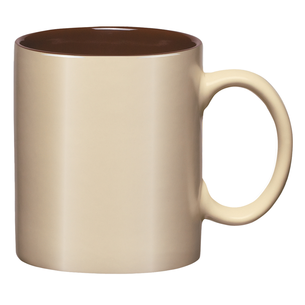 ALMOND WITH BROWN