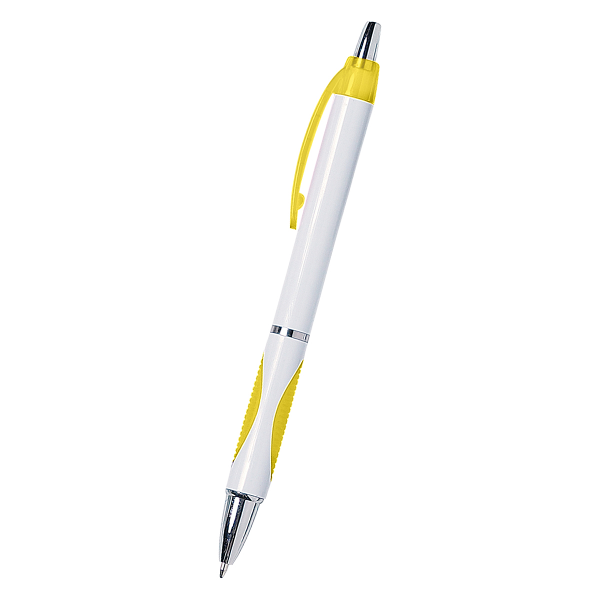WHITE WITH YELLOW