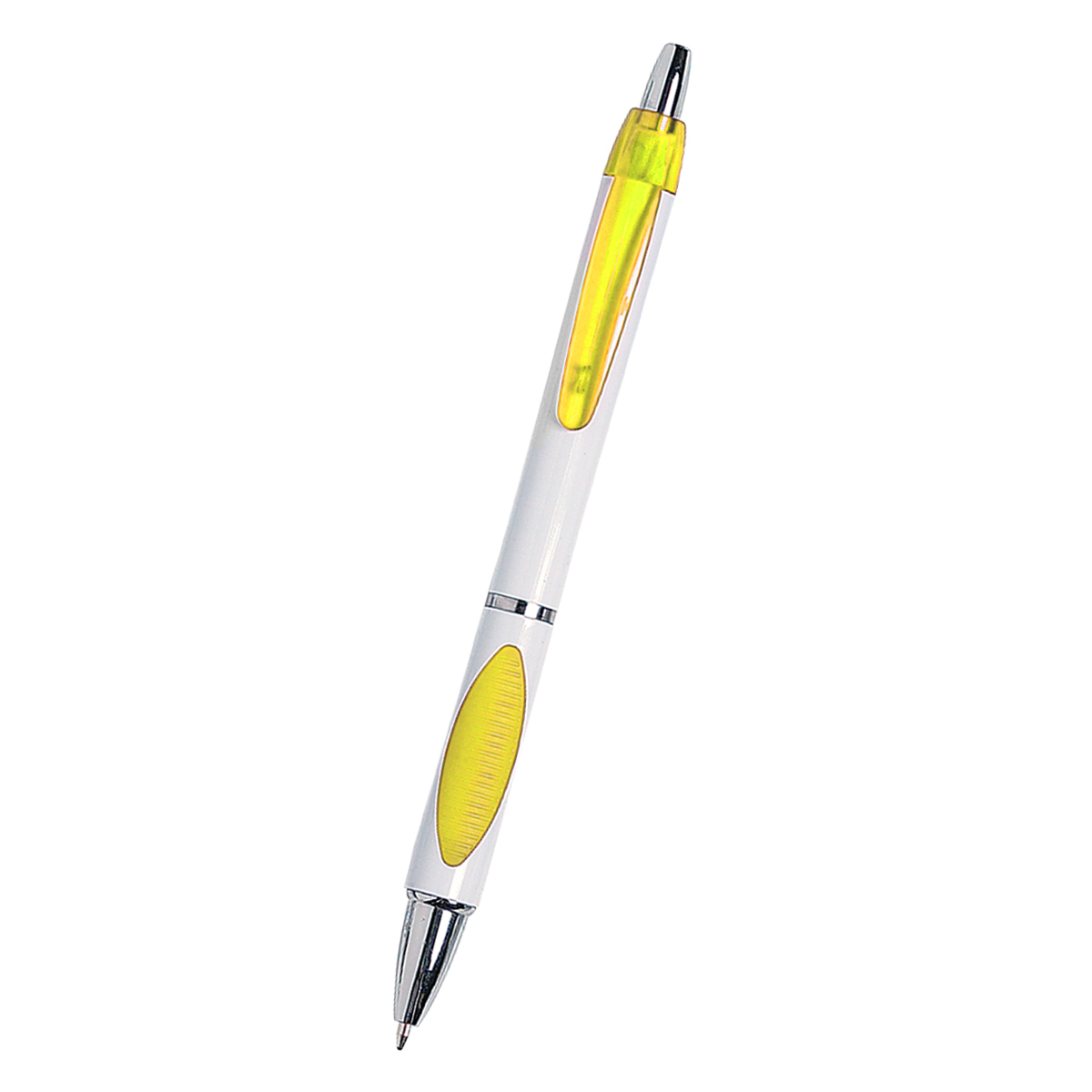 WHITE WITH YELLOW