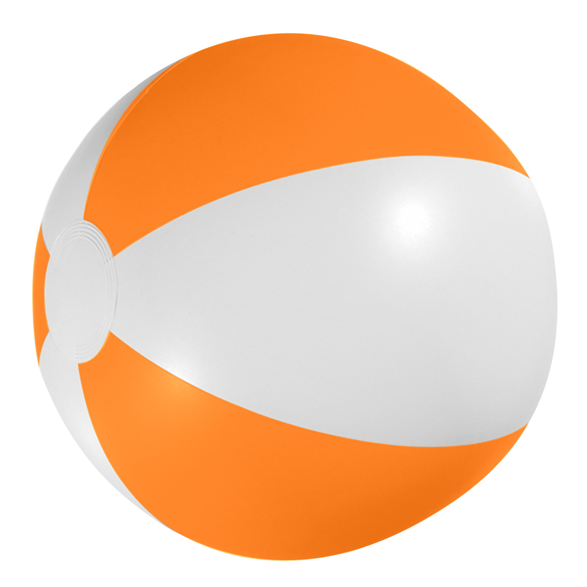 WHITE WITH ORANGE