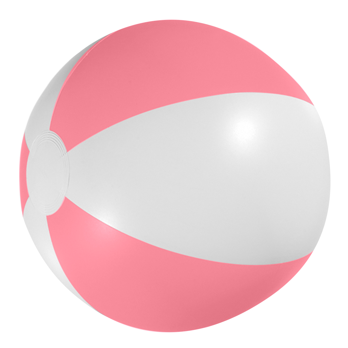 WHITE WITH PINK