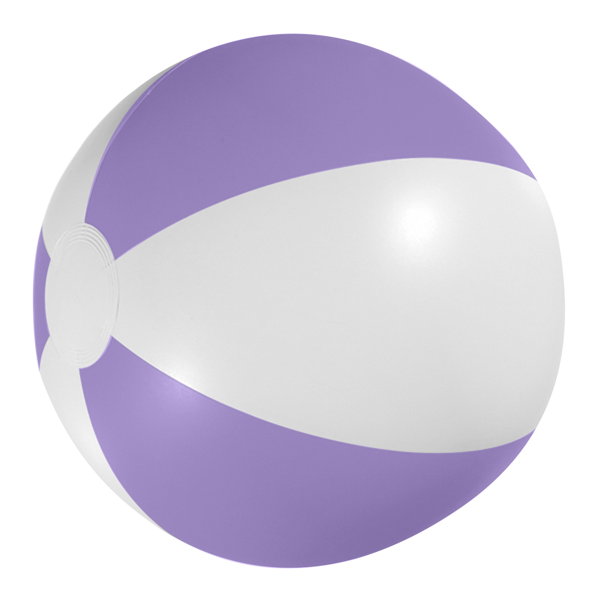 WHITE WITH PURPLE