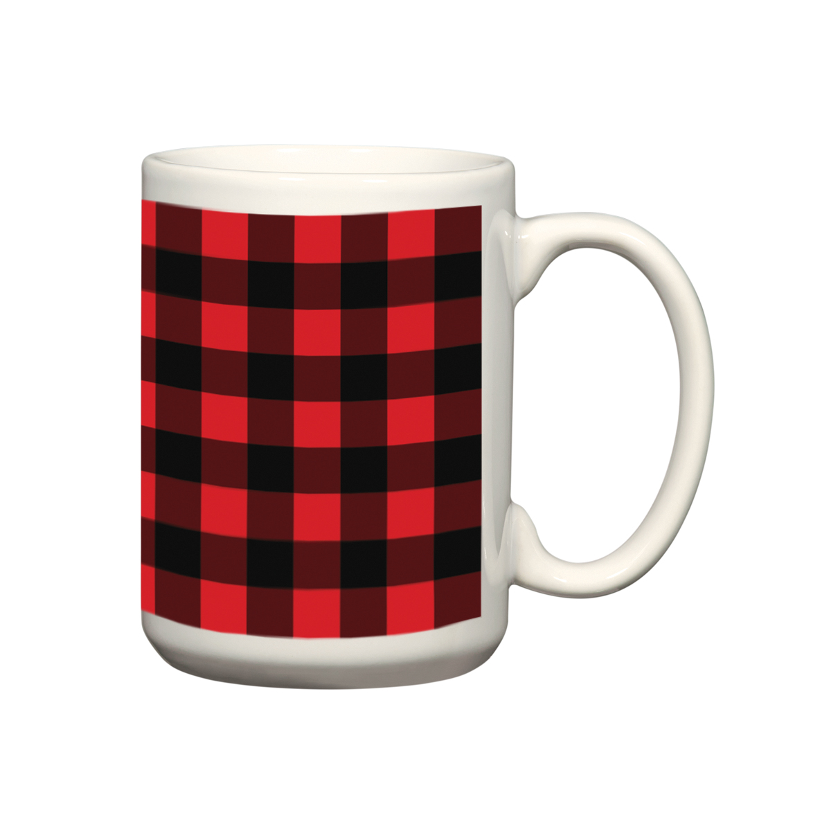 RED WITH BLACK