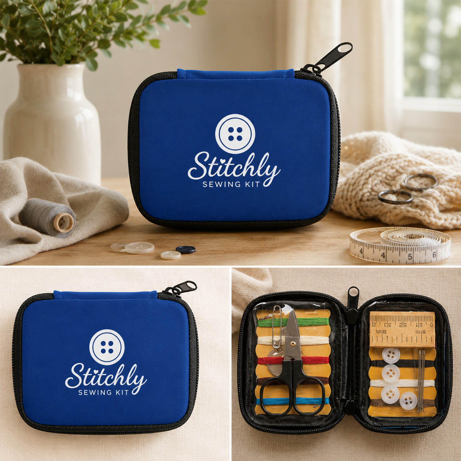 Handy Sewing Kit for Travel