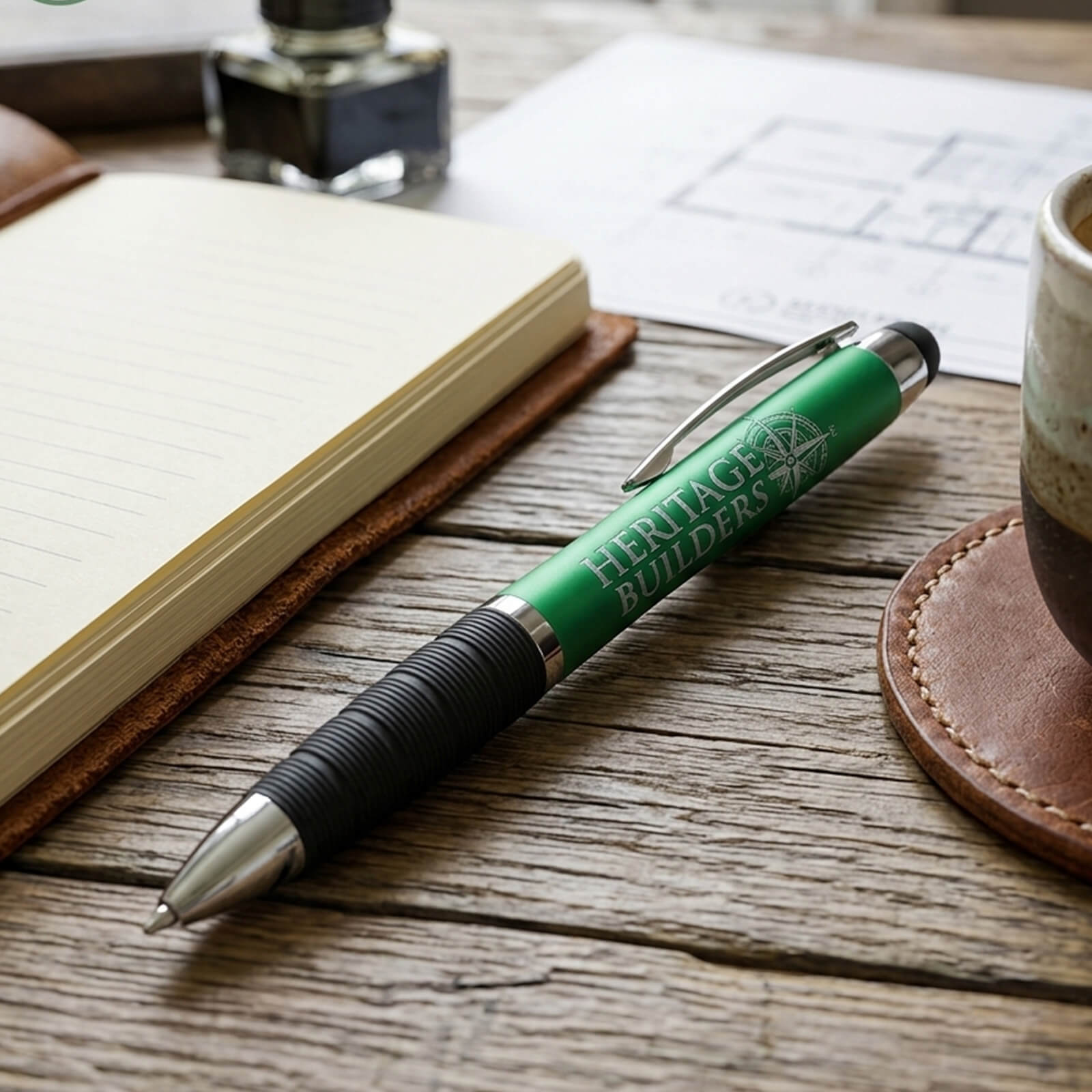 Aluminum Sanibel Stylus Pen