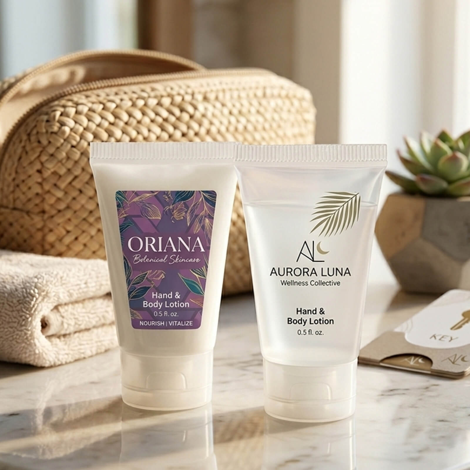 5 Oz. Hand And Body Lotion Tube