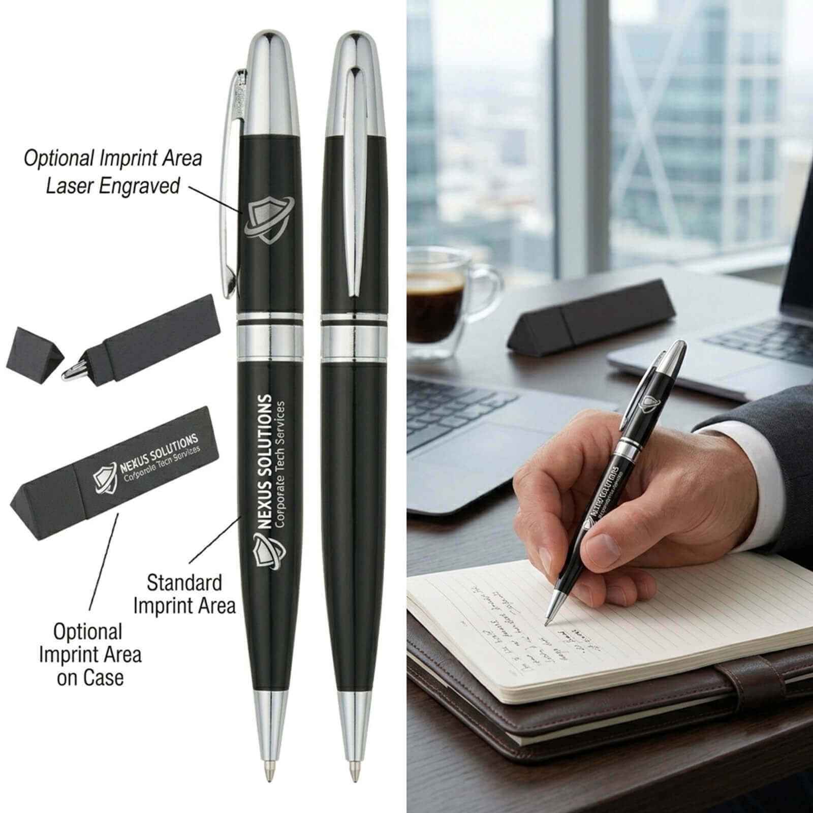 Elite Executive Pen In Case