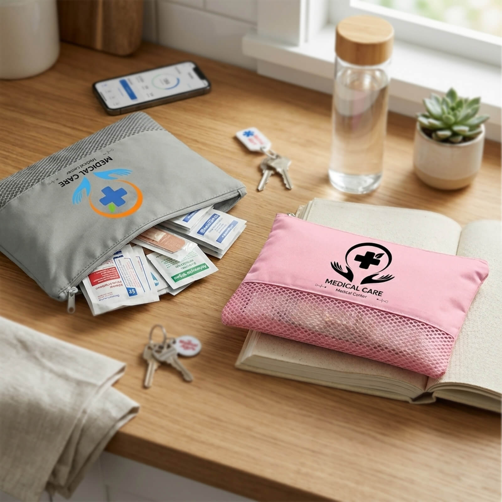 Handy Polyester Mesh Bag
