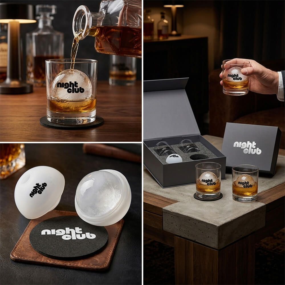 Ice-Sphere Whiskey Kit