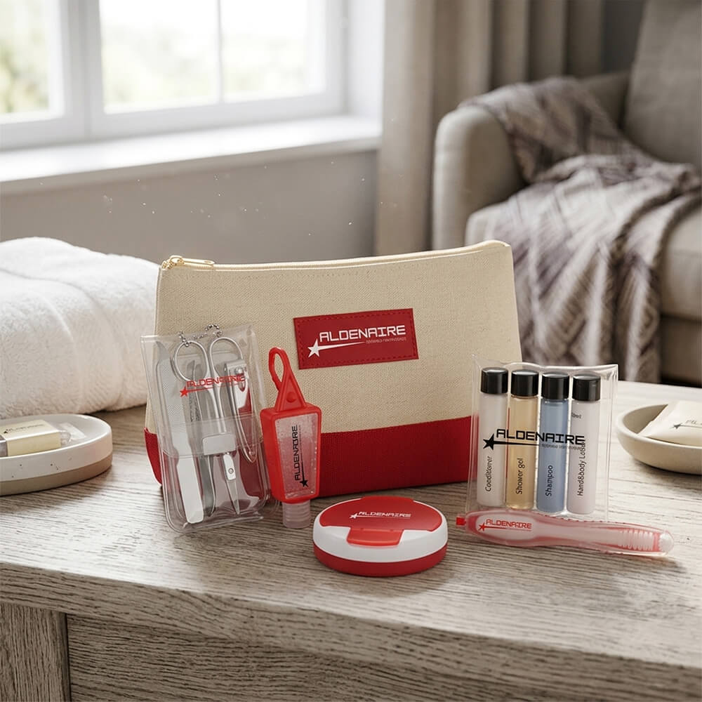 Allure Traveler's Cosmetic Essentials