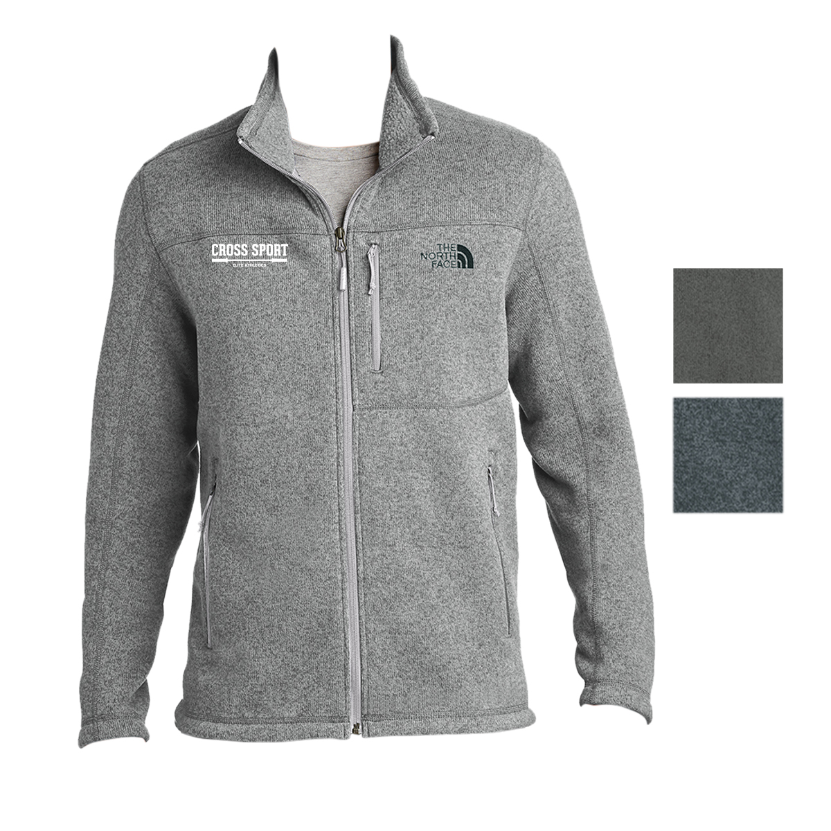 TNF BLACK HEATHER