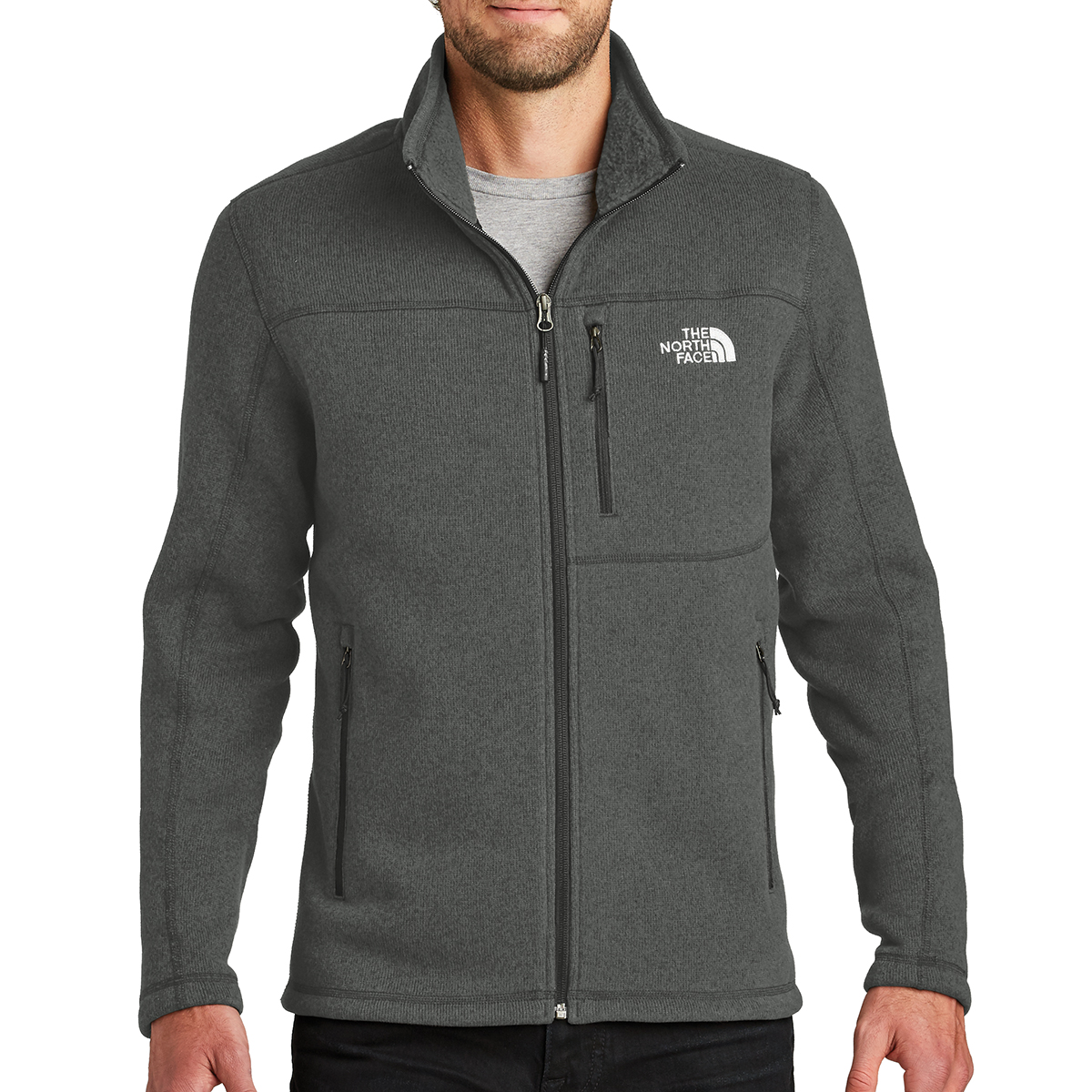 TNF BLACK HEATHER