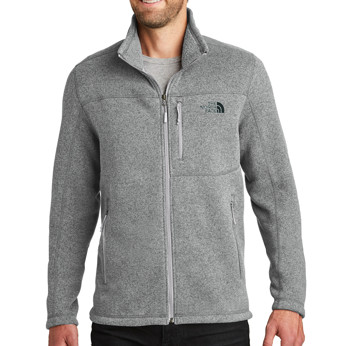 TNF Medium Grey Heather
