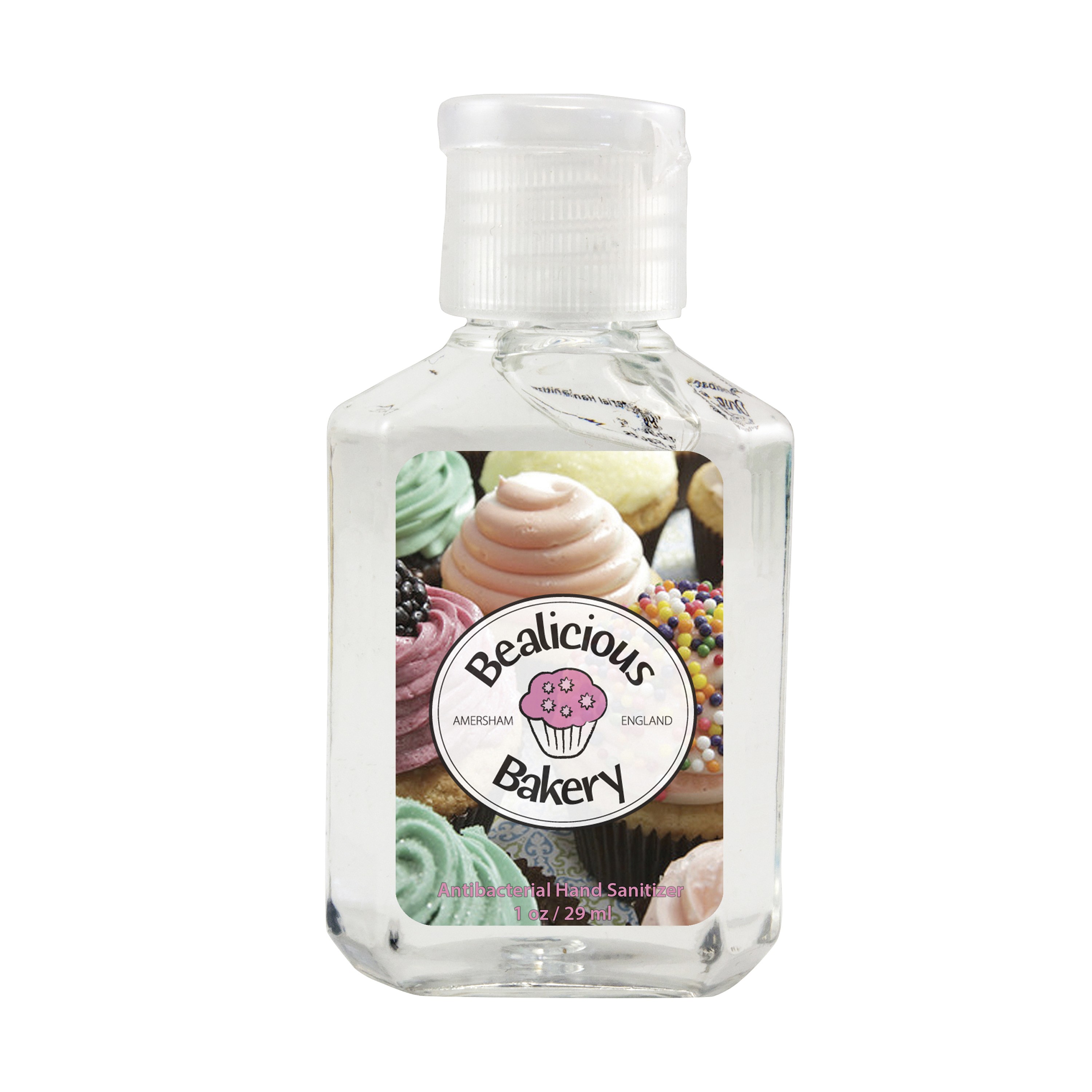 Clear Bottle / Citrus Scent Clear Bottle / Citrus Scent
