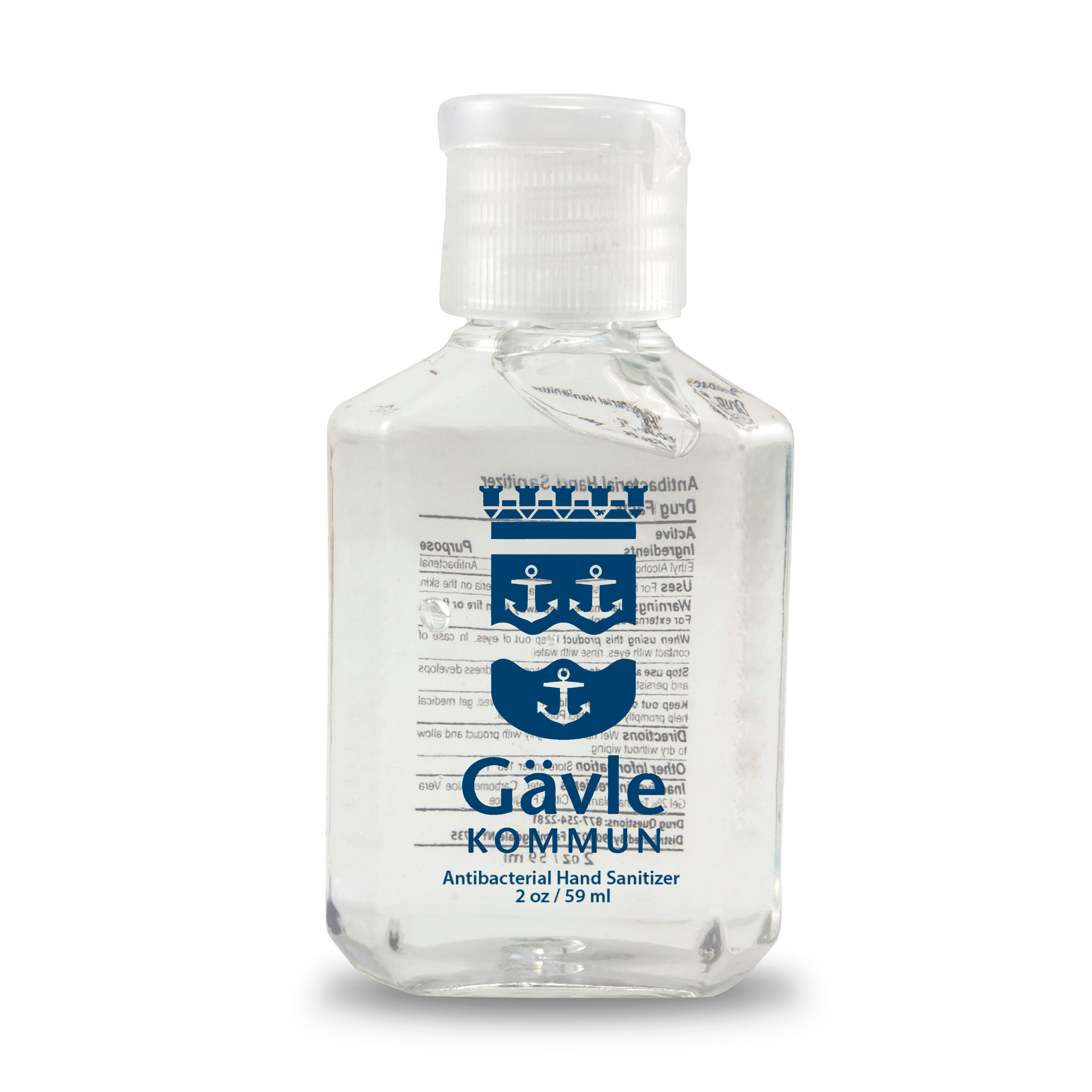 Clear Bottle / Citrus Scent