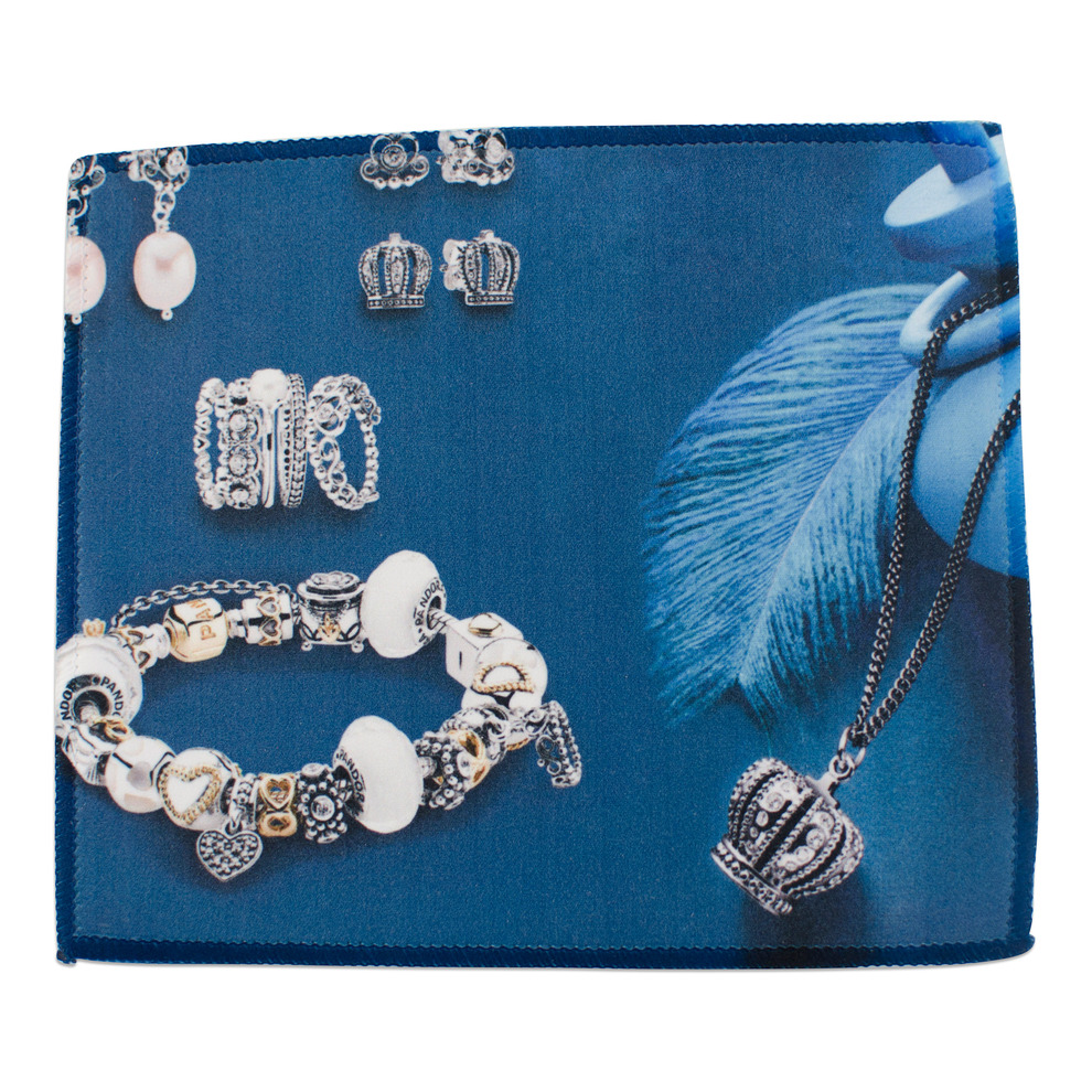 Microfiber Jewelry Polishing Cloth