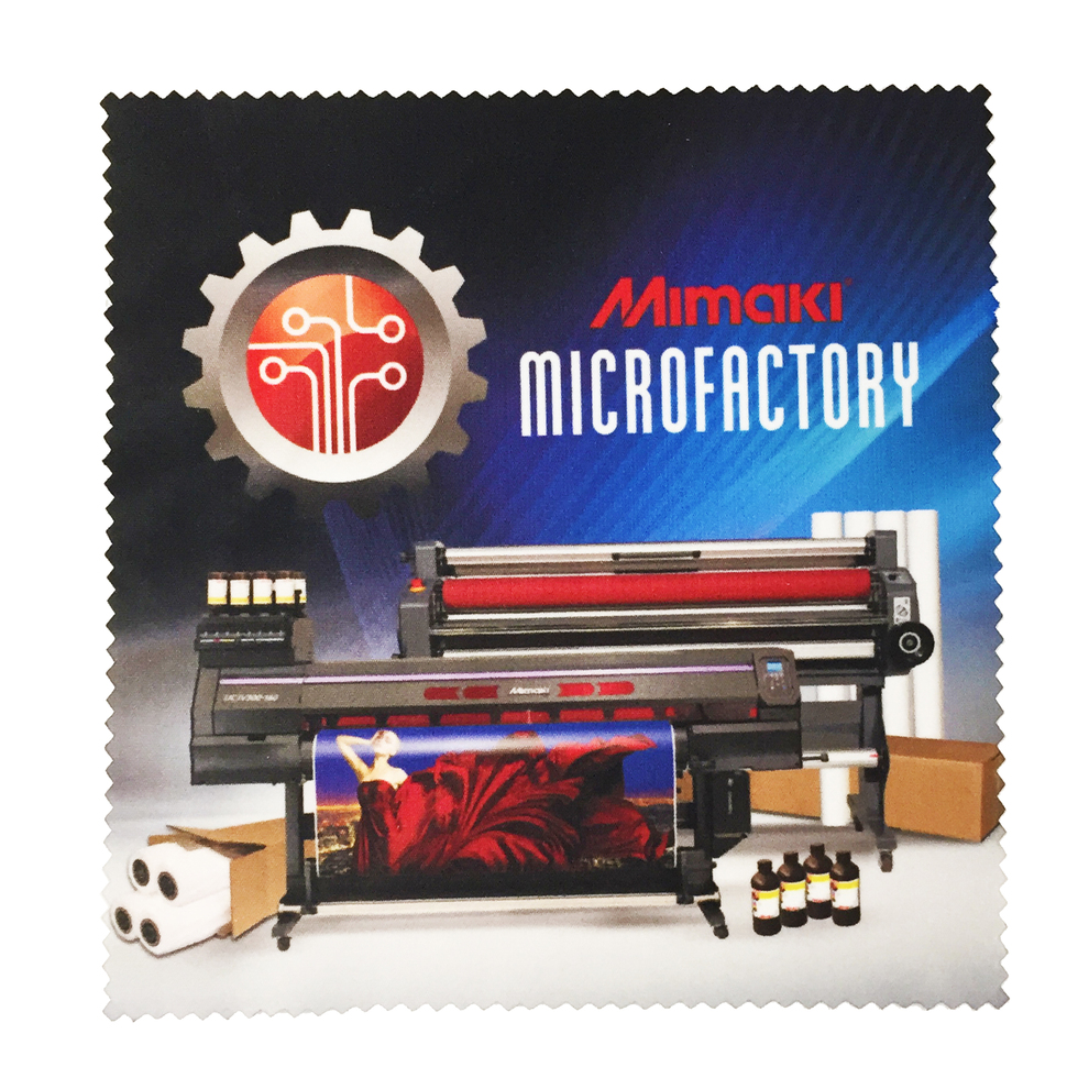 Microfiber Cloth Zig Zag 6 x 6