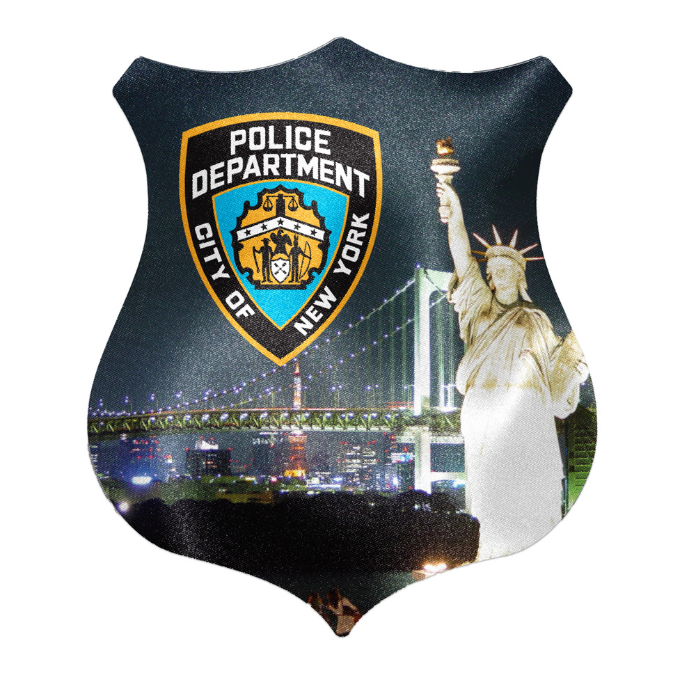 Microfiber Cloth Badge Microfiber Cloth Badge