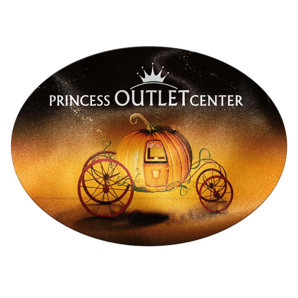 Microfiber Cloth Oval Microfiber Cloth Oval