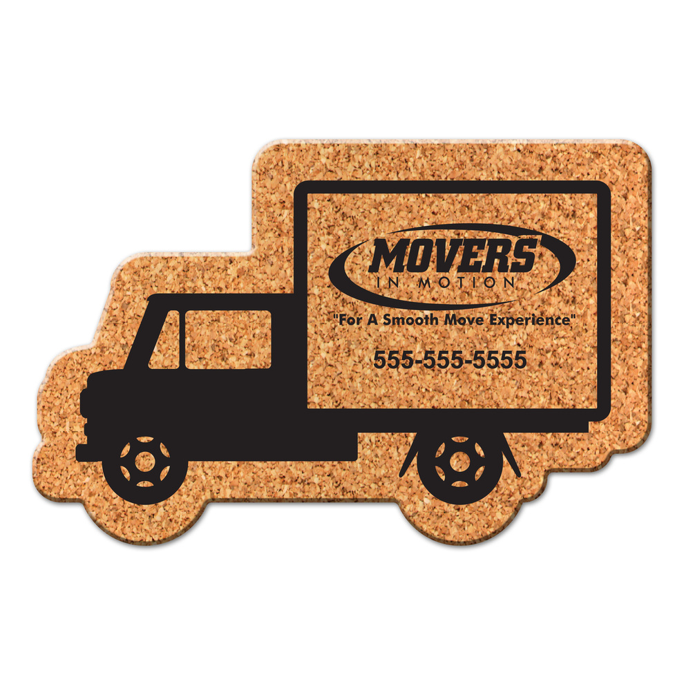 Box Truck Coasters