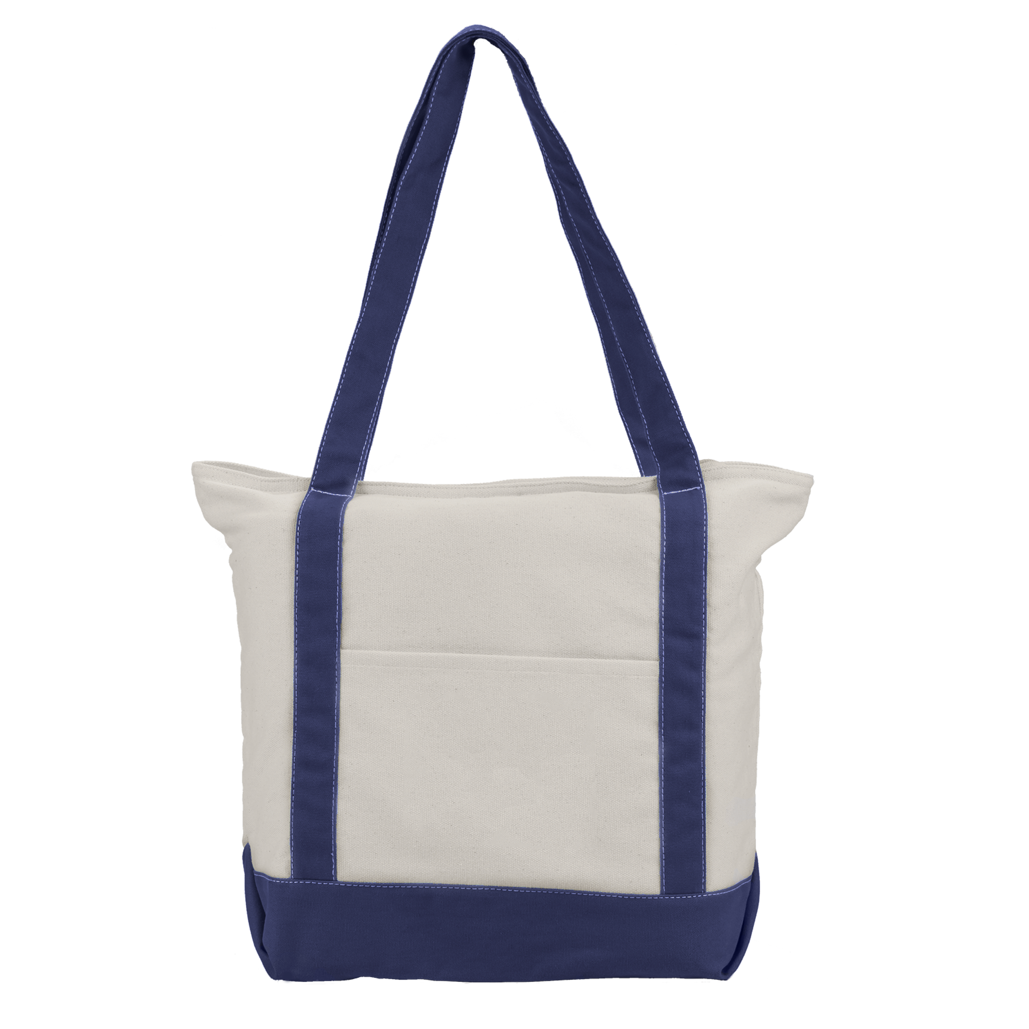 Natural/ Navy Blue