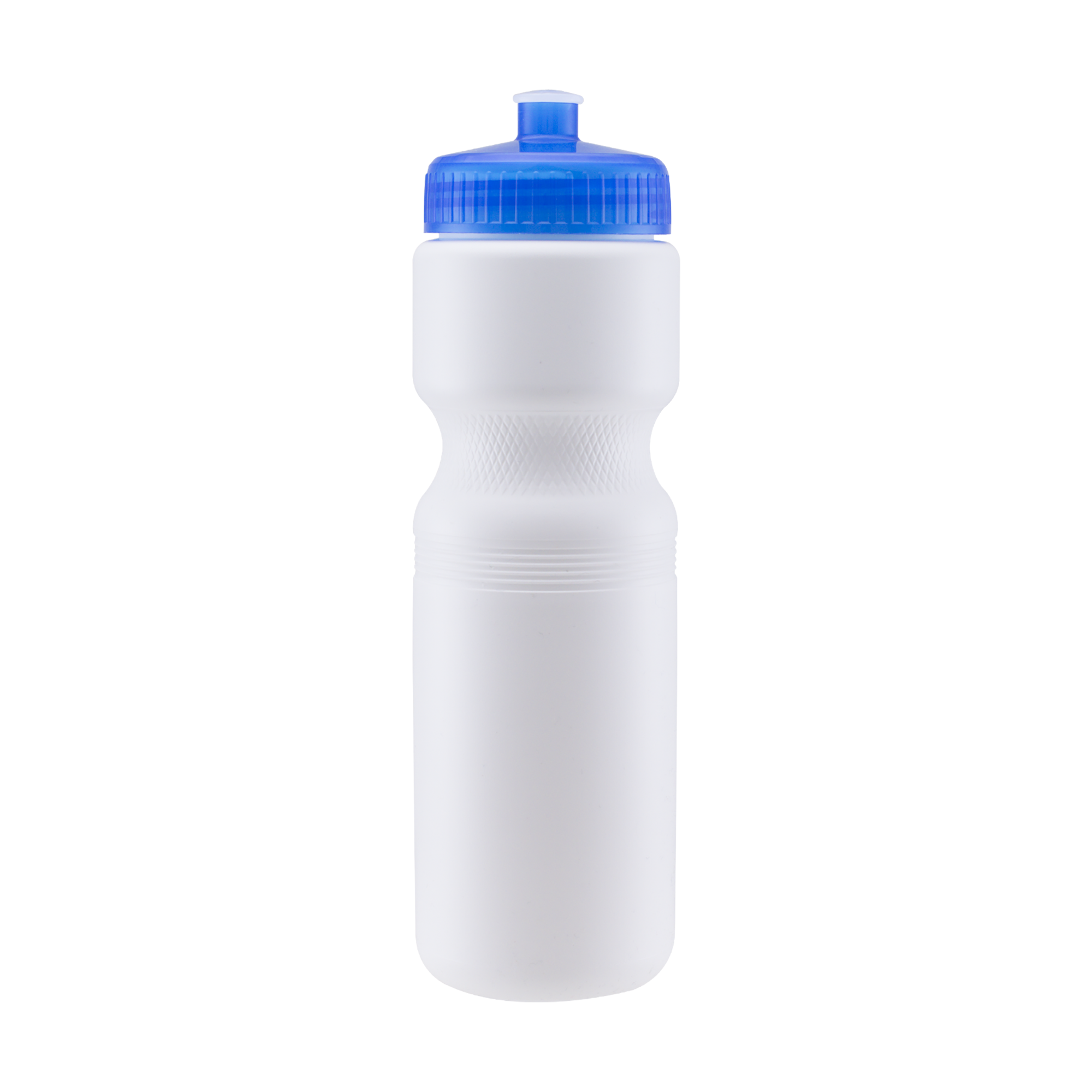 Translucent Blue/ White