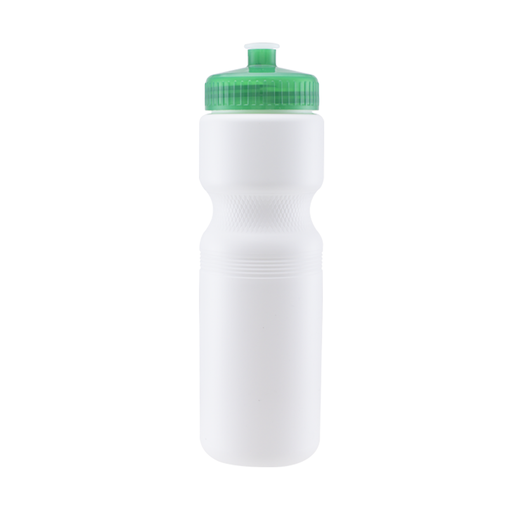 Translucent Green/ White