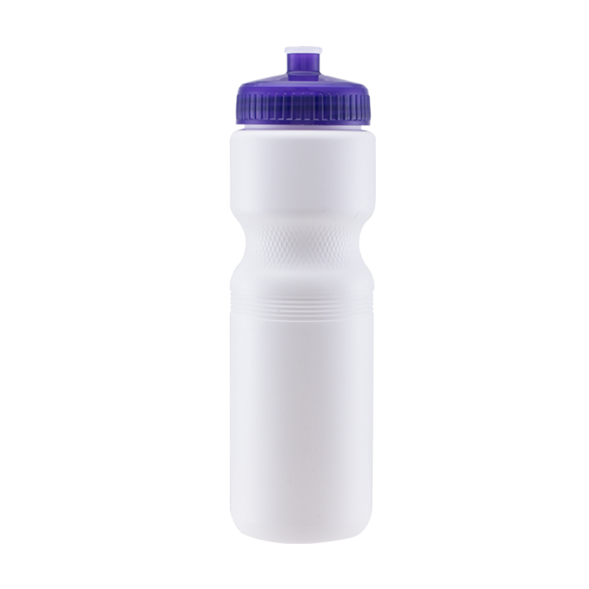 Translucent Purple/ White