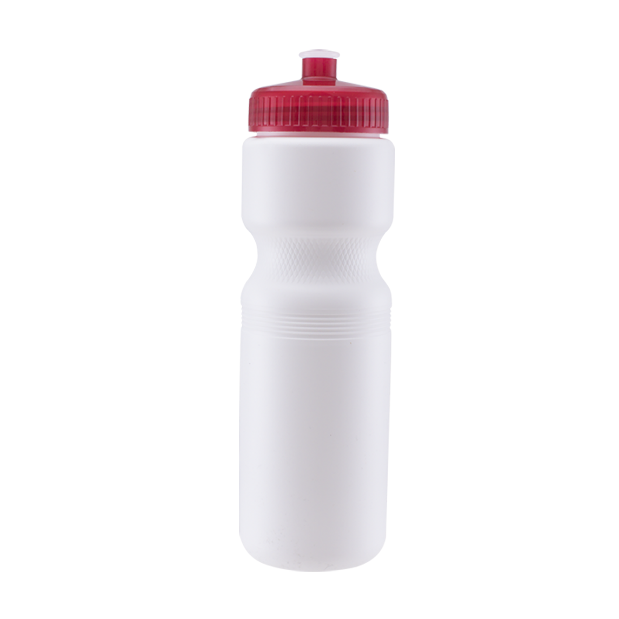 Translucent Red/ White