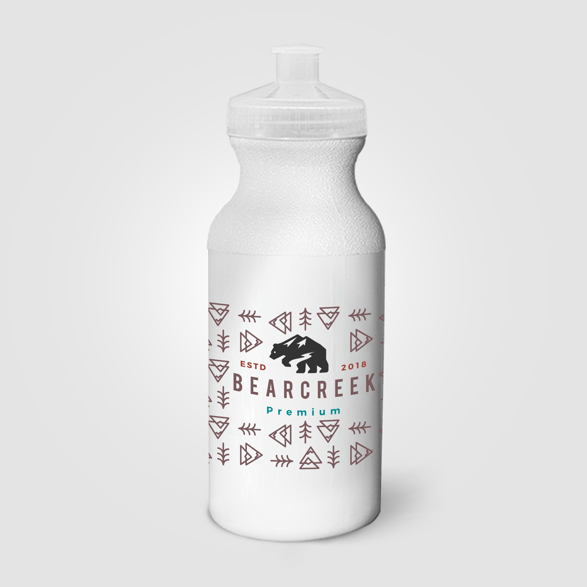 Clear/White