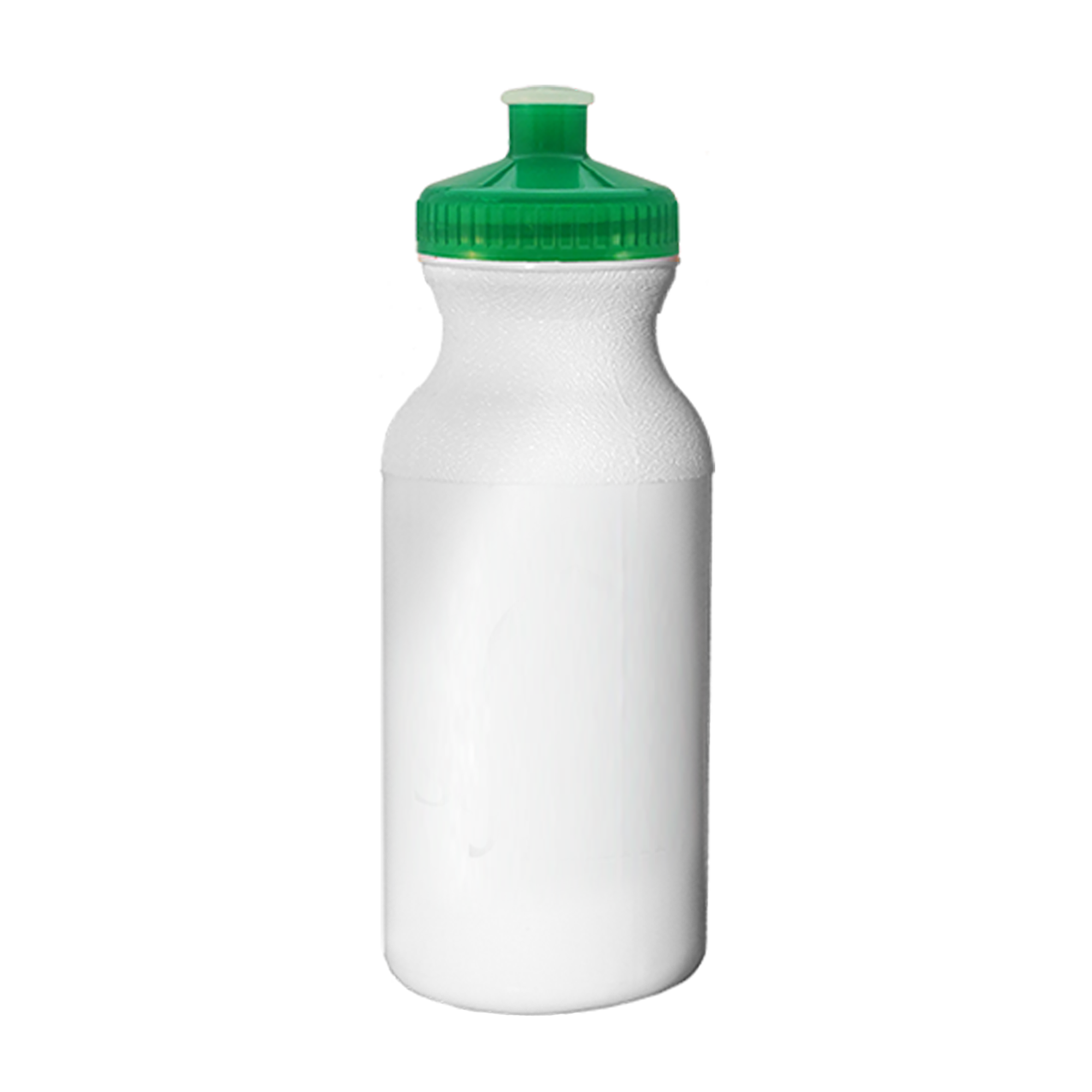 Translucent Green/ White