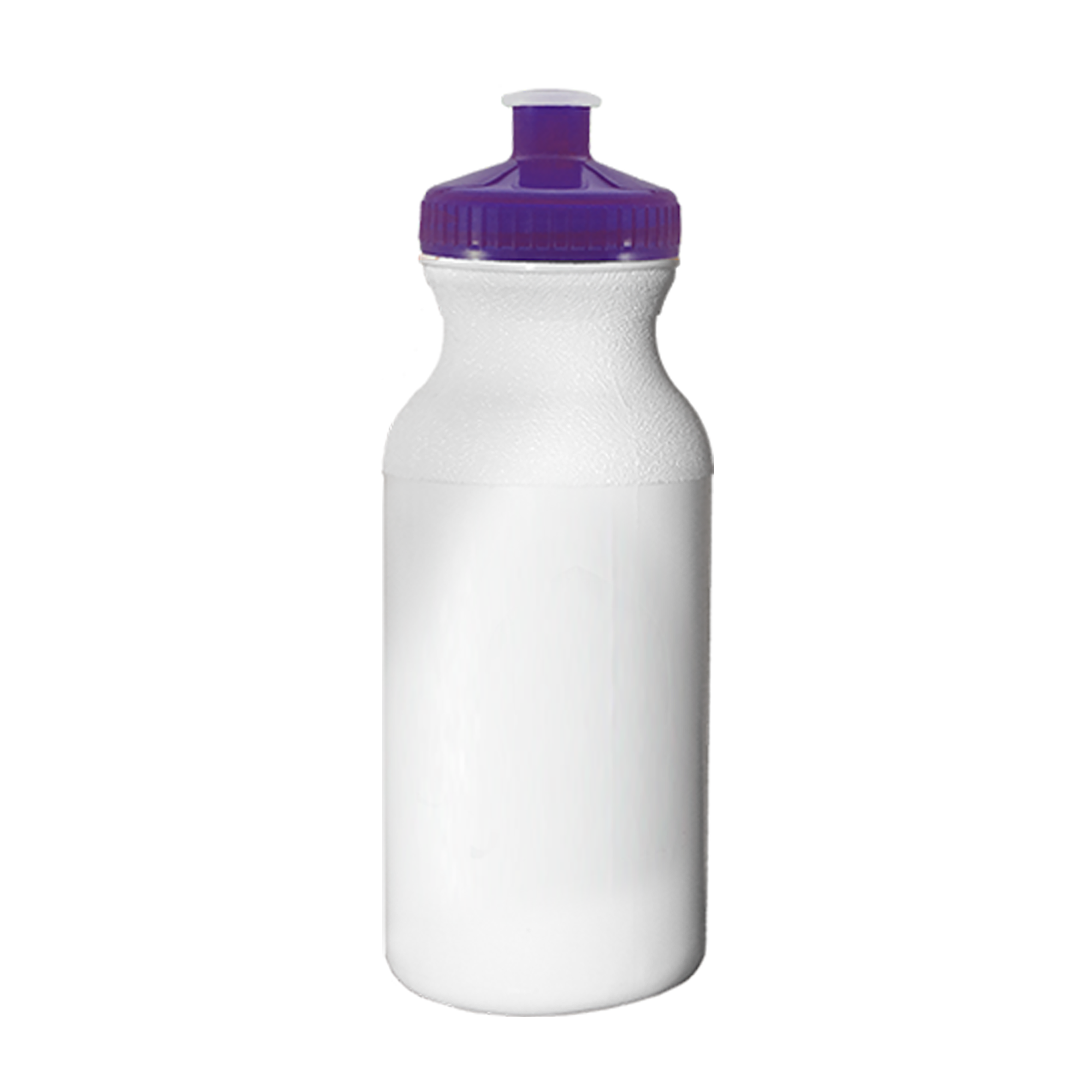 Translucent Purple/ White