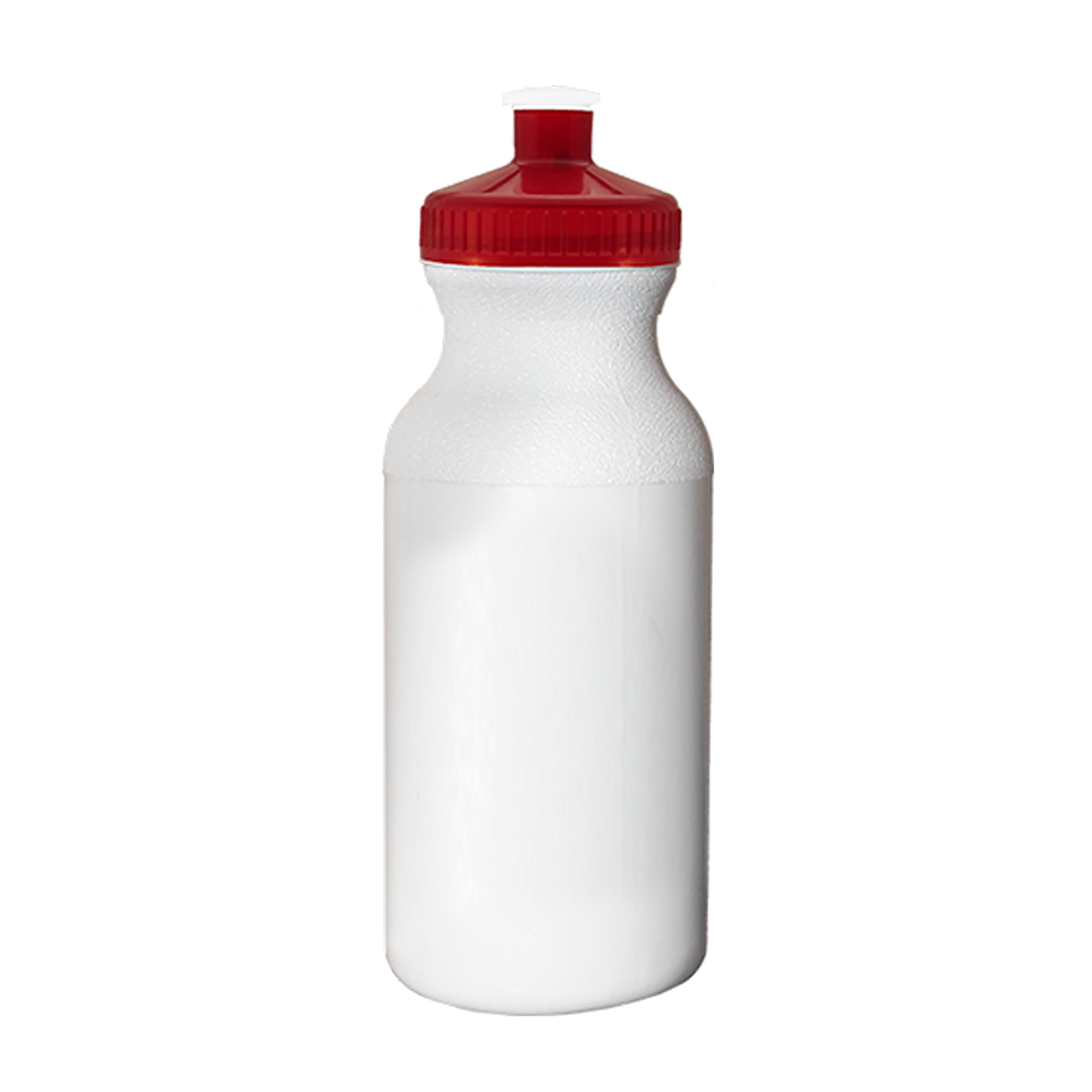 Translucent Red/ White