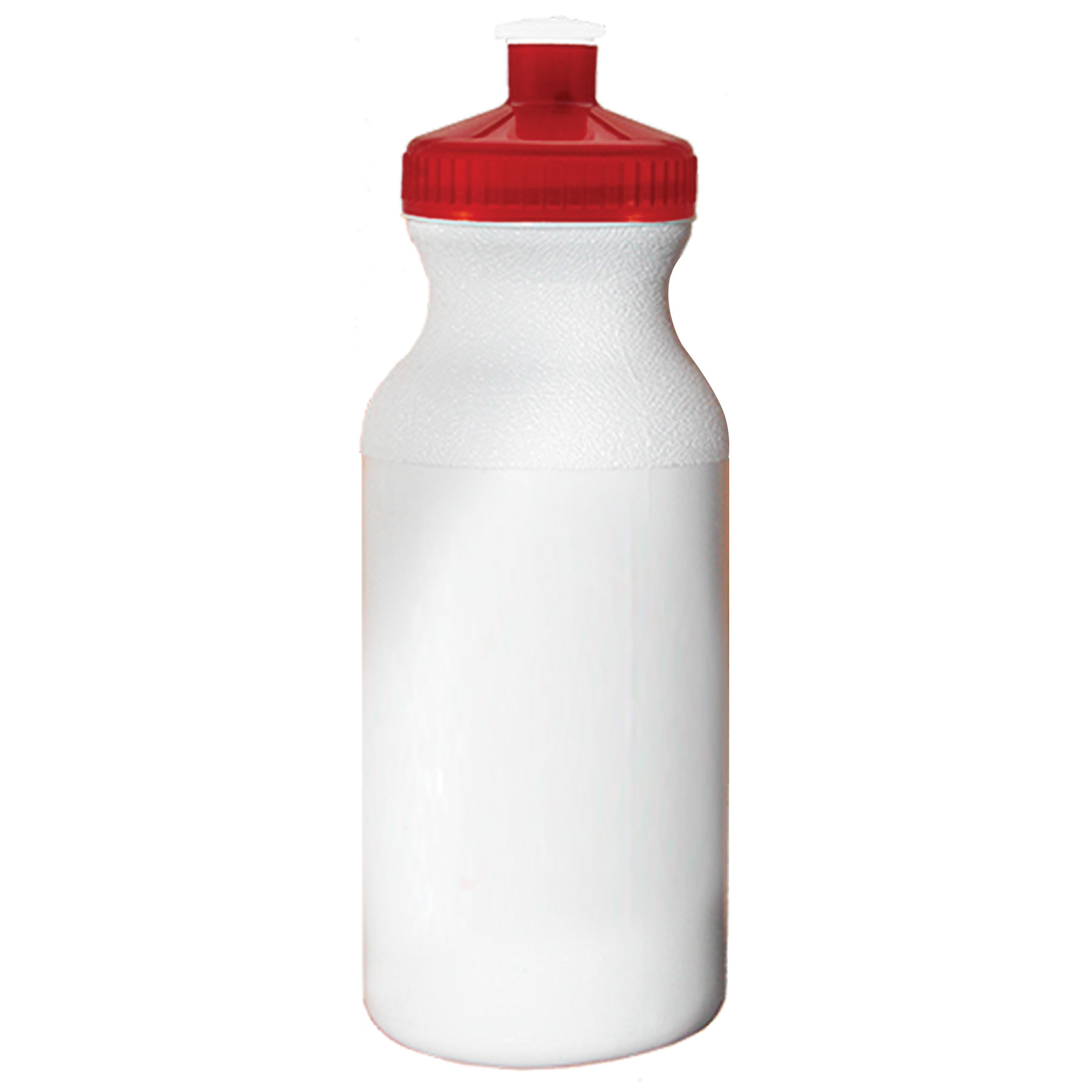 Translucent Red/White