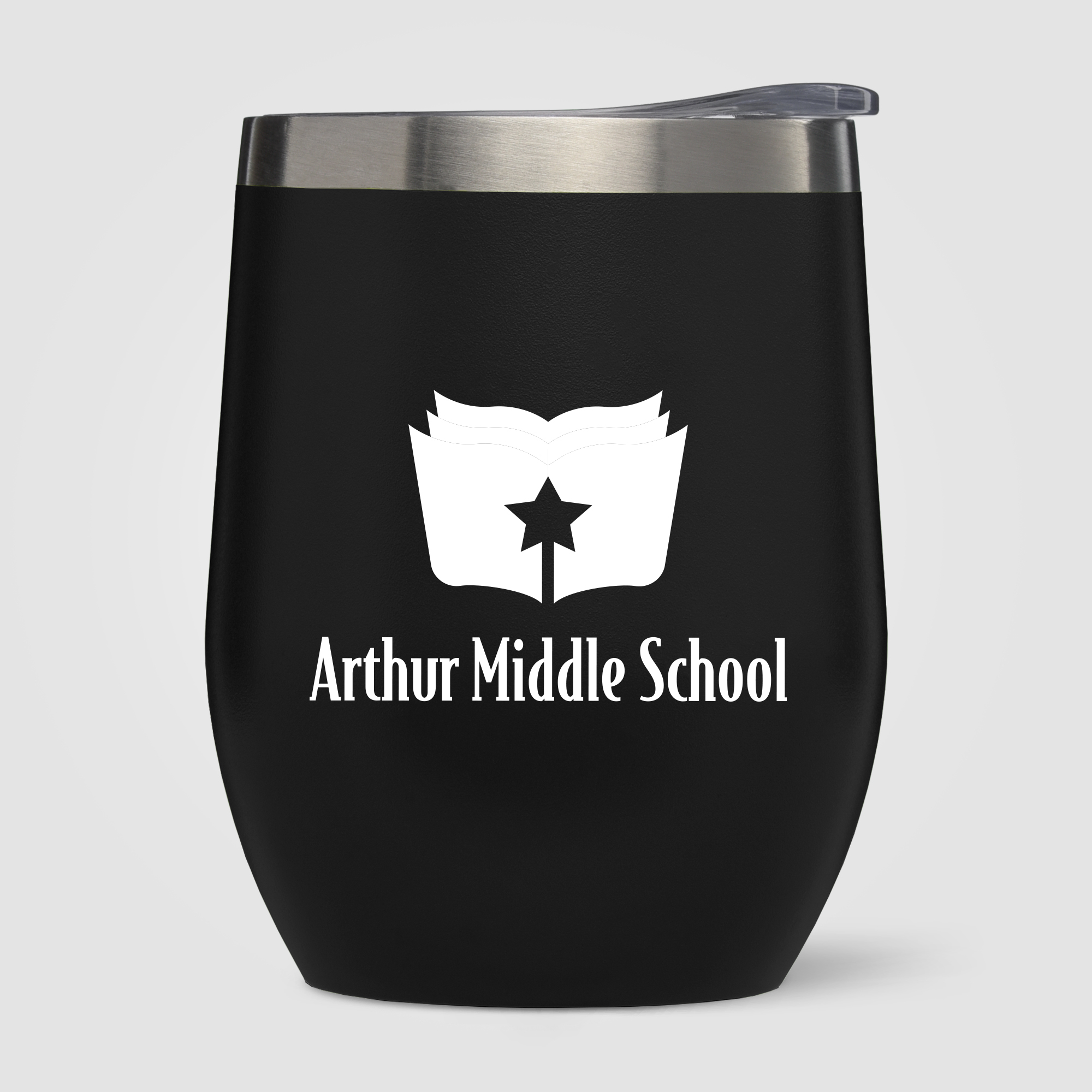 Clear/ Black/ Chrome