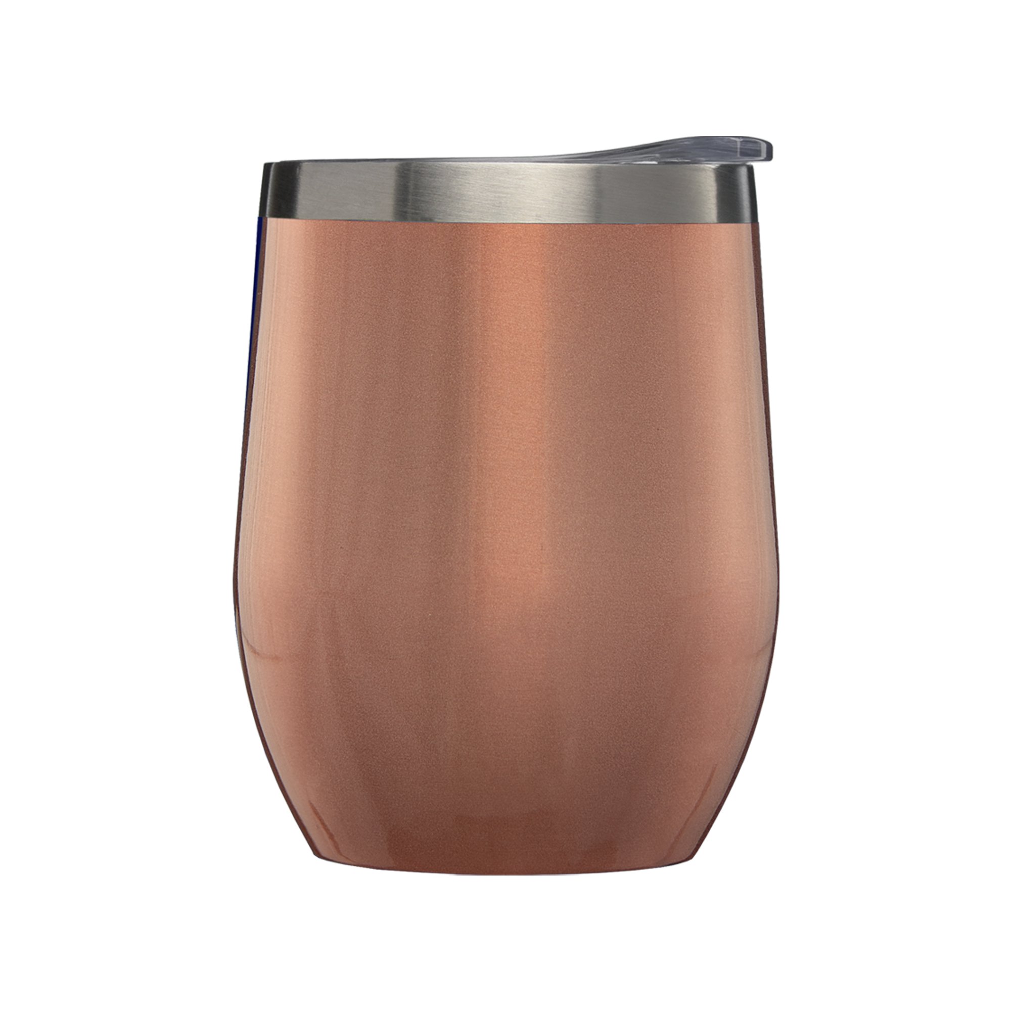 Clear/ Rose Gold/ Chrome