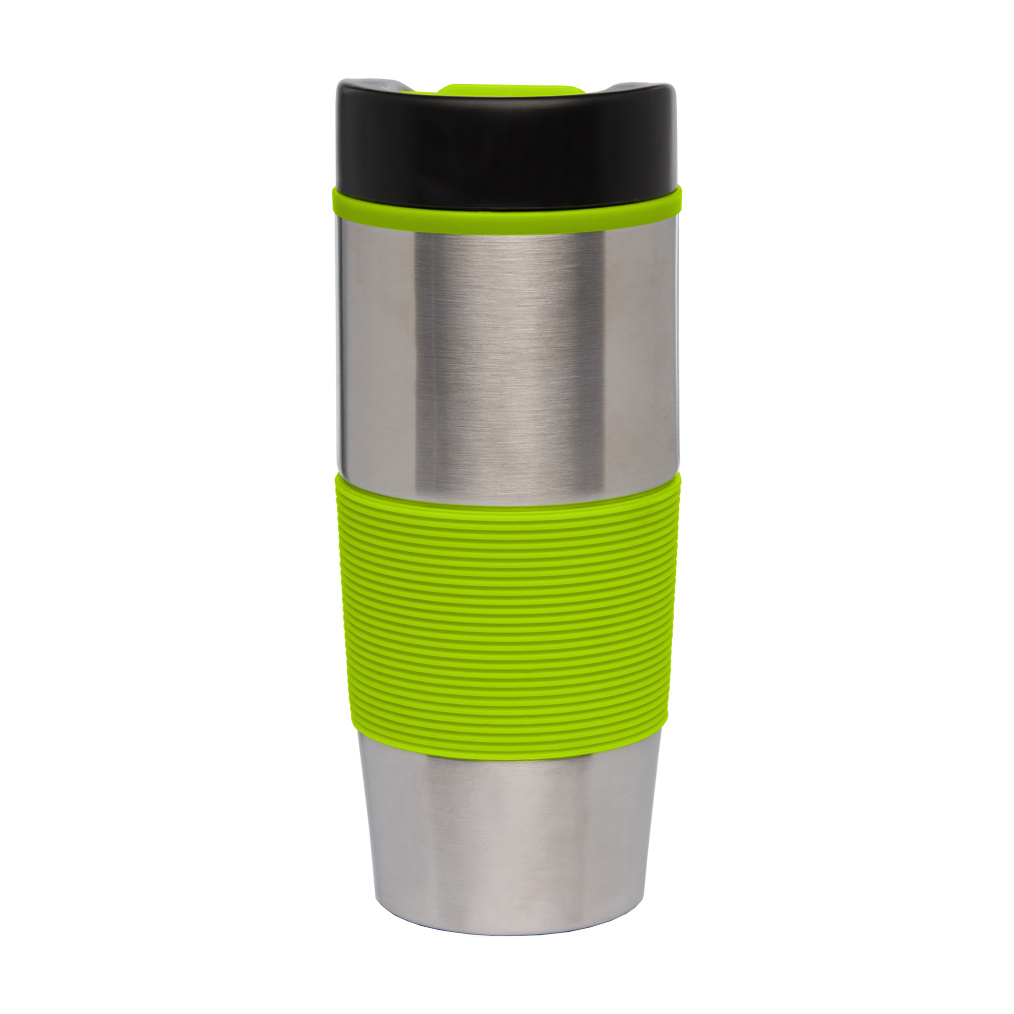 Black/ Chrome/ Lime Green