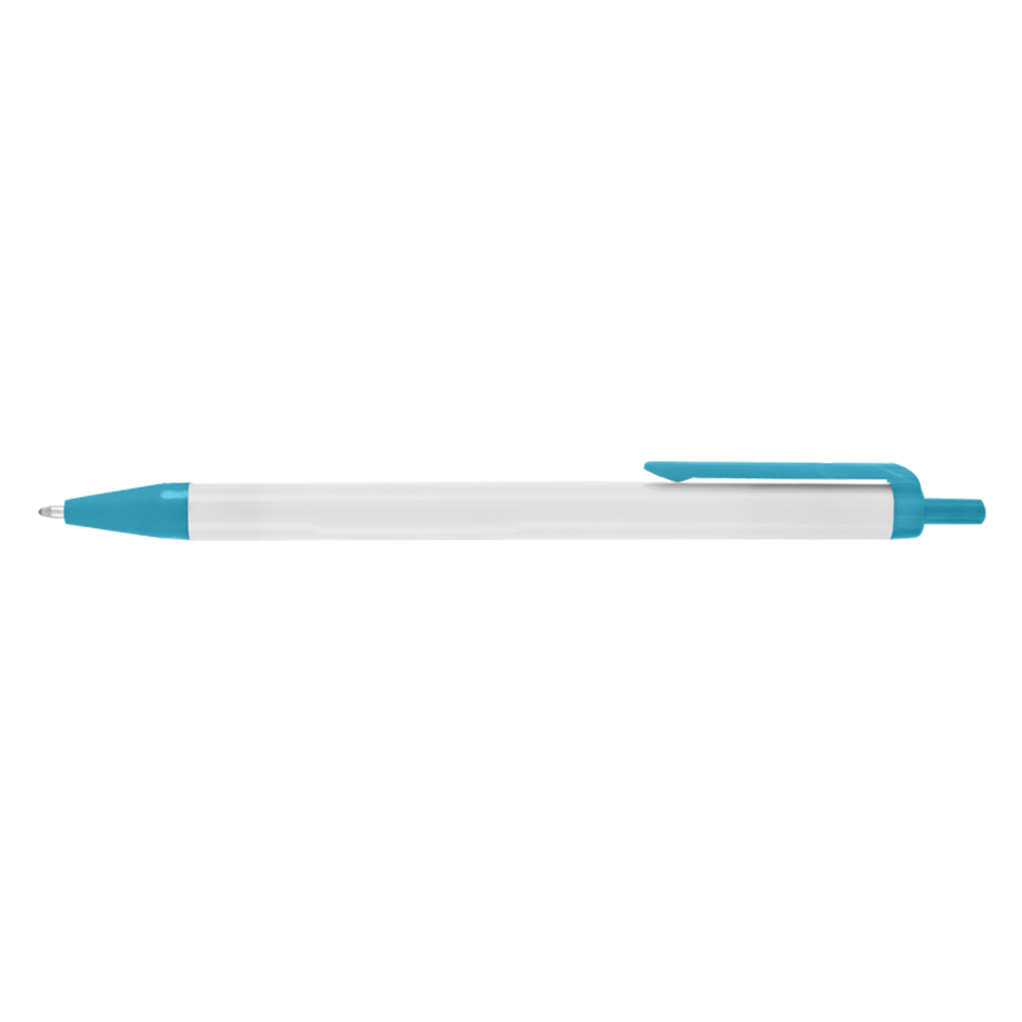 White/ Black/ Teal